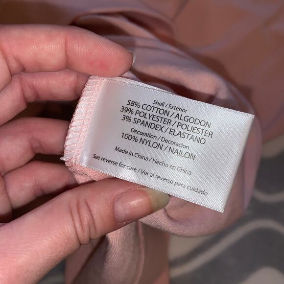 NWT Wildfox Pink Coffee N Sunshine Velvet Letters Statement Sweatshirt Size L - Picture 8 of 12